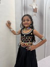 Pc 591 Pure Cotton Mirror Hand Work Kids Wear Navratri Chaniya Choli